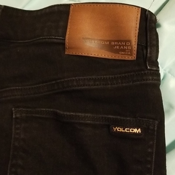 volcom slim fit jeans